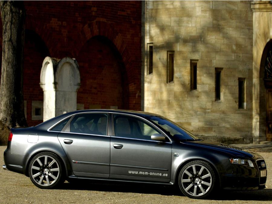  Audi RS4 K540 by MTM (B7, 8E) 2007 года  (фото 2 из 2)